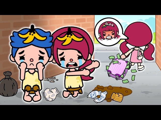 My Parents Lost All The Money After I Left  ‍  Sad Story | Toca Life World | Toca Boca