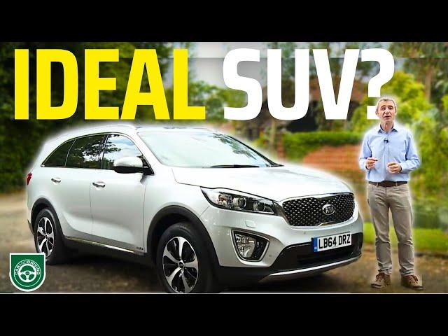 why the Kia Sorento 2015-2017 is an appealing used car...