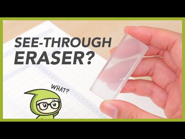 Why You NEED an Overengineered Japanese Eraser! 