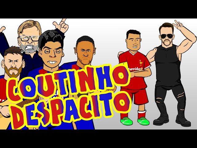 COUTINHO DESPACITO MSN try to sign Phil Coutinho for BARCA! (Parody transfer)