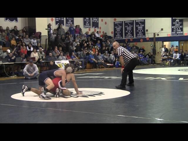 126 Zach Gilbert vs Jake Glasl