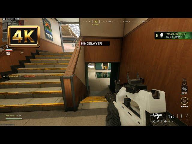 Call of Duty Modern Warfare 3 Multiplayer Gameplay 4K