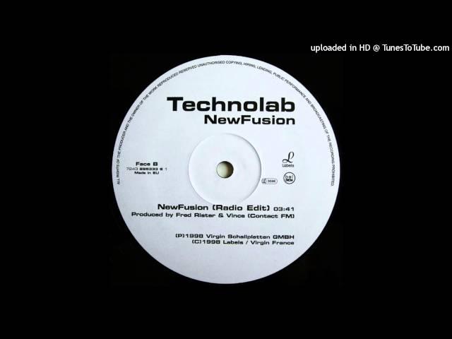 Technolab - New Fusion [1998]