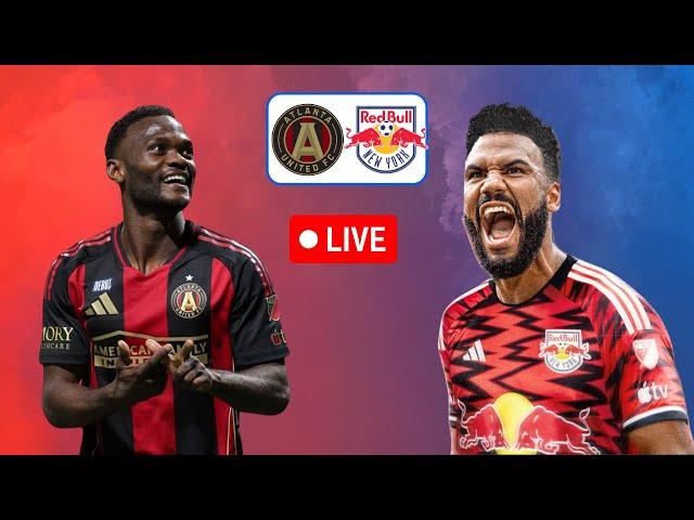 Atlanta Utd vs New York Red Bulls [LIVE]  MLS - Watch Party