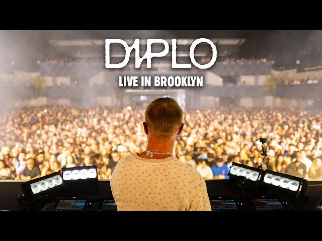 Diplo - Live in Brooklyn (Full Set)