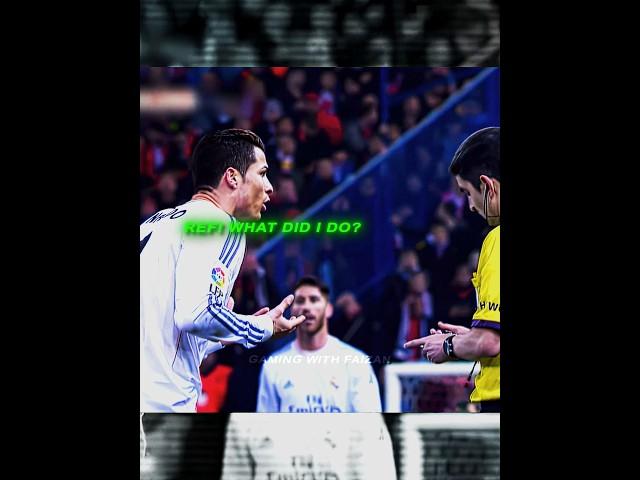 Bro Acts Like He did Nothing  #shorts #viral #edit #ronaldo