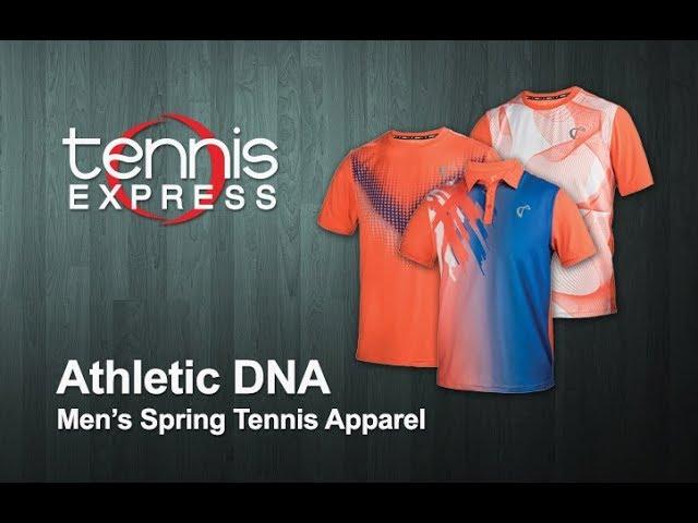 Athletic DNA Men’s and Boys Spring Tennis Apparel | Tennis Express