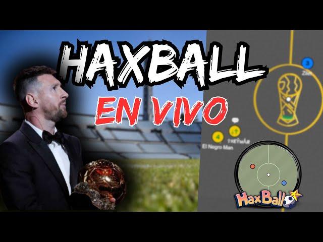 HAXBALL EN DIRECTO CON SEGUIDORES! TORNEO PÚBLICO x5 CON PREMIOS y MÁS! #haxball #shorts