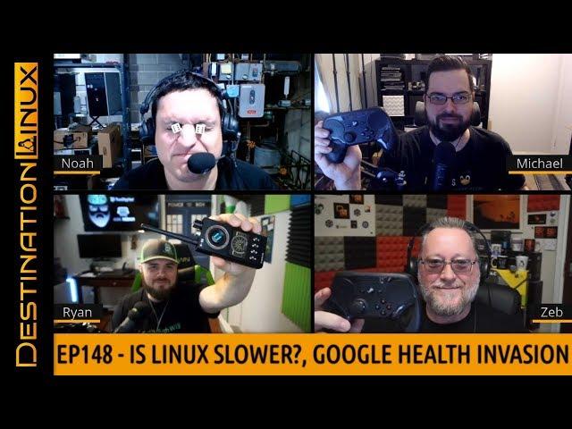 Is Linux Slower?, Google Tracking Your Health Records, Bytecode Alliance | Destination Linux 148