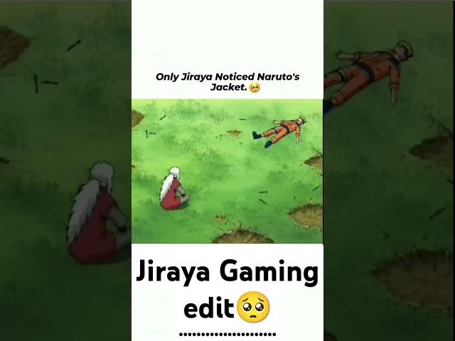 Jiraya notice Naruto jocketJiraya Gaming...