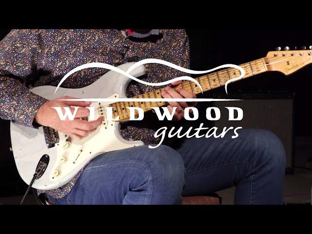 Fender Custom Shop Masterbuilt Jason Smith Wildwood 10 1956 Stratocaster  •  SN: R96913