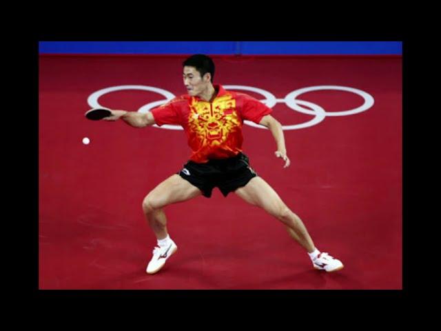 The 5 secrets of Chinese table tennis to correct your forehand topspin technique.