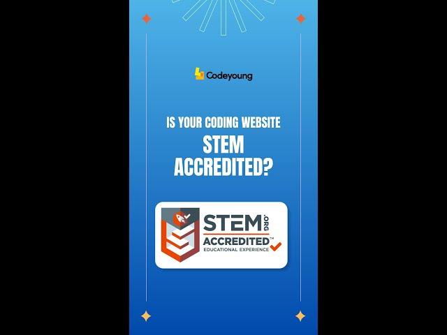 Is you website STEM Accredited?