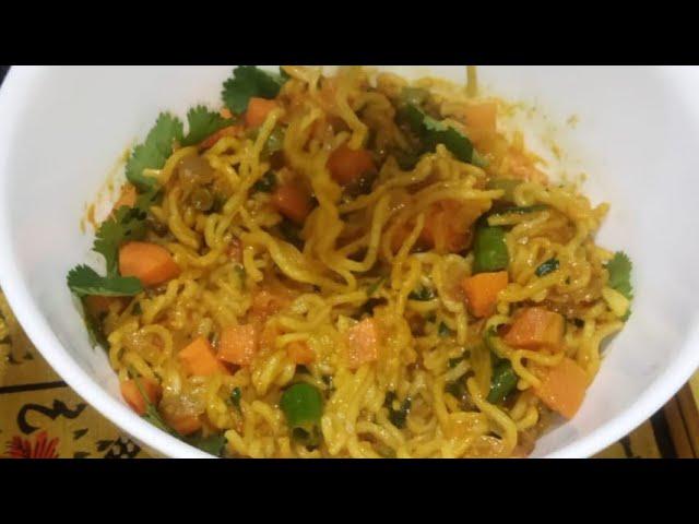 Spicy Maggi Masala Recipe _Chinese Maggi Recipe _Street Style Maggi Masala_Best Maggi Recipe Maggi