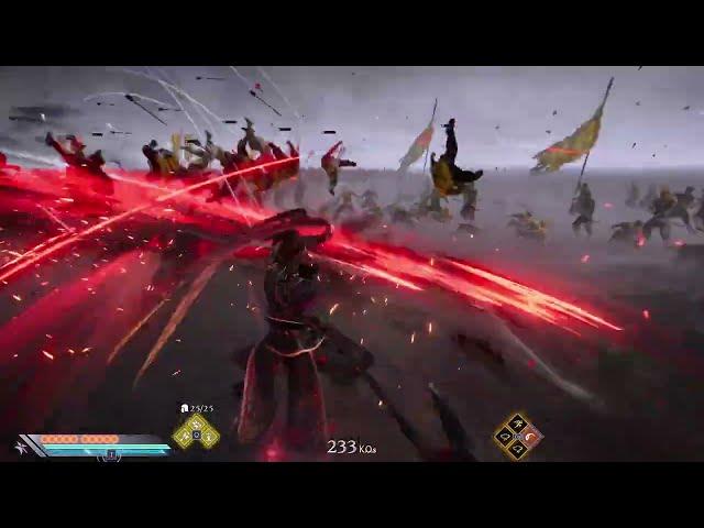 Dynasty Warriors Origins: Halberd Moveset Mod