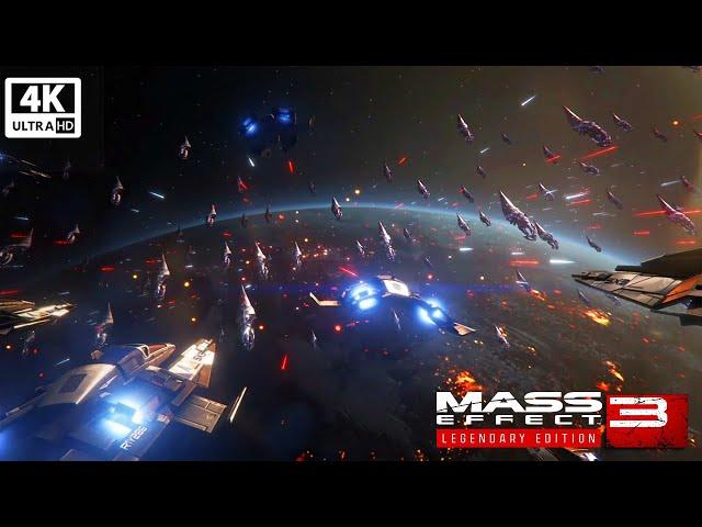 Mass Effect 3 Final Space Battle (Legendary Edition) 4K 60FPS Ultra HD