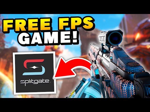 *NEW* SPLITGATE 2021 Gameplay! (NEW Free-To-Play FPS Game)