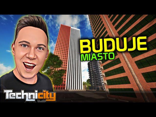  BUDUJE MIASTO - STATUA WOLNOŚCI [#4] TECHNICITY Gameplay PL