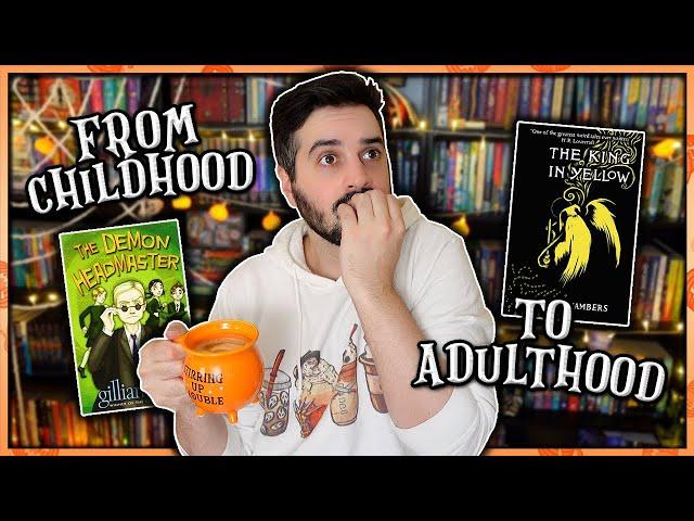A List of Every Scary Book I’ve Ever Enjoyed  60+ Books!