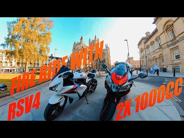 2x 1000cc GOES FOR FIRE RIDE | NEPALI MOTOVLOGGER IN UK | MOTOVLOG |