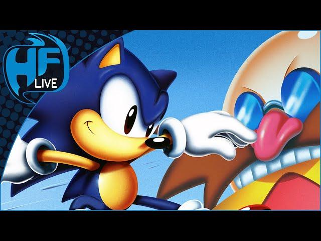 Sonic Triple Trouble 16-bit playthrough [The HellfireComms Livestream]