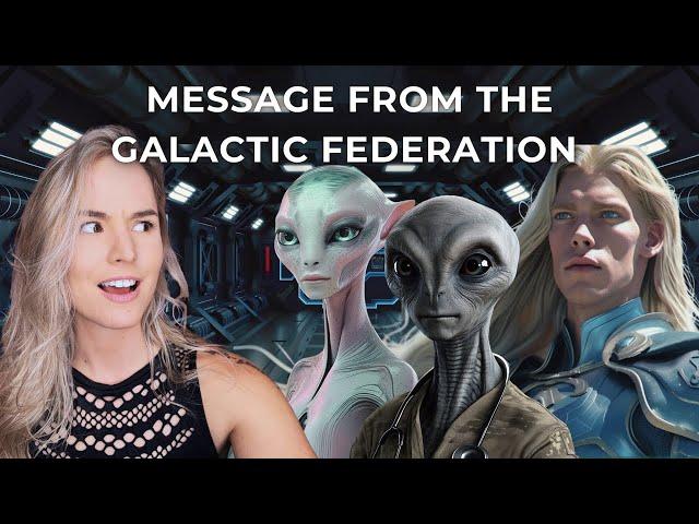 Urgent Message from the Galactic Federation of Light 