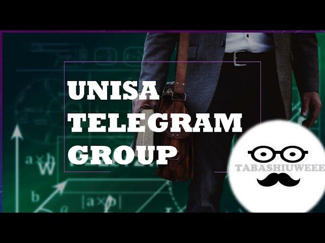 How to Join & Verify Unisa Telegram Groups