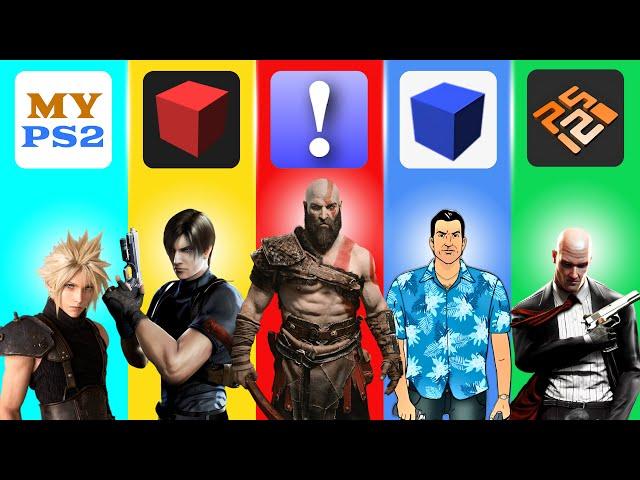 5 Best PlayStation 2 Emulators for Android 2024