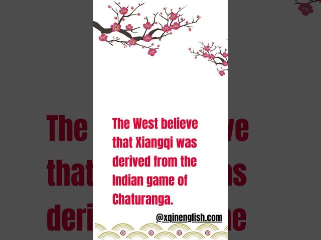 Xiangqi (Chinese Chess) Introduction 01: What is Xiangqi? #xqinenglish #chinesechess #xiangqi #fact