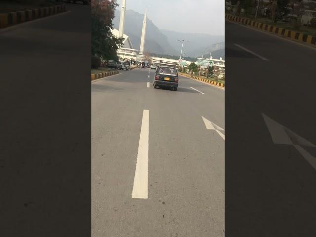 Shah faisal mosque Islamabad