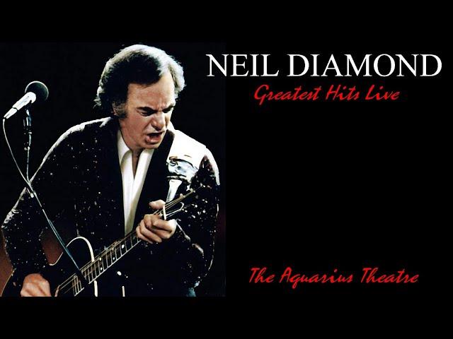 NEIL DIAMOND ~ GREATEST HITS LIVE [1988]