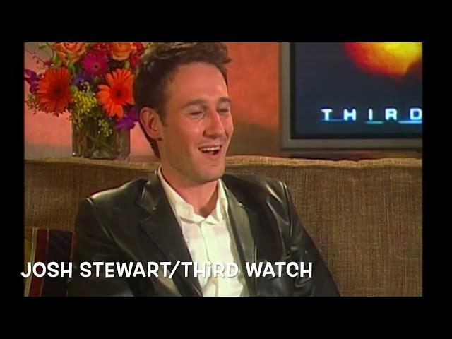 Josh Stewart NBC-TV Third Watch with askjimmycarter