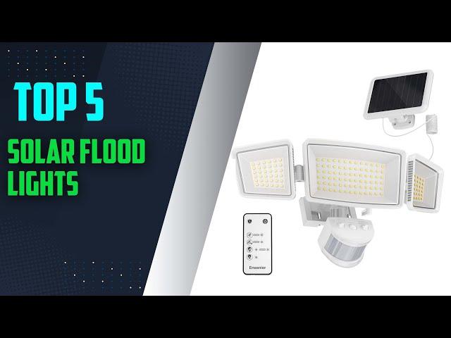 Best solar flood lights of 2024 | Solar Flood Lights Review | Outdoor Solar Lighting 2024 | 2024 |