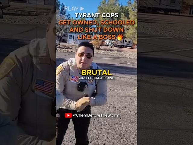 Cops Owned HARD When Trespassing on Private Property Without Warrant and Violating Rights