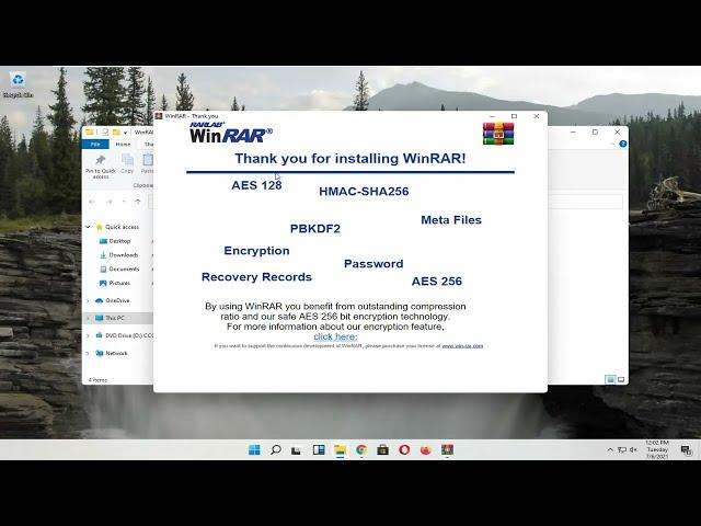 How to Install WinRAR on Windows 11 [Tutorial]