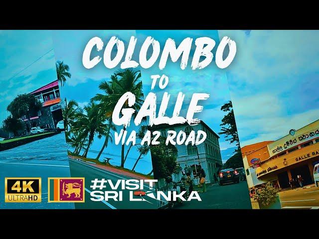 Colombo to Galle Road Trip | 3-Hour Road Trip via A2 #visitsrilanka 