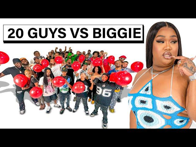 20 GUYS VS 1 REALITY STAR: BIGGIE