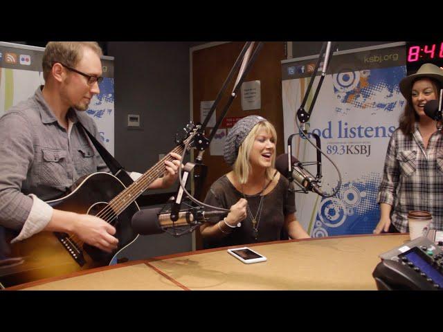 Natalie Grant "Good Day" LIVE at KSBJ Radio