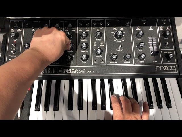 Moog GRANDMOTHER DARK by MARKS