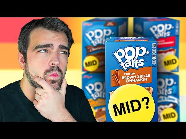 Pop Tarts are MID! - Pop Tart Tier List