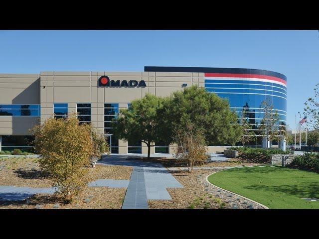 AMADA's Brea Manufacturing Facility