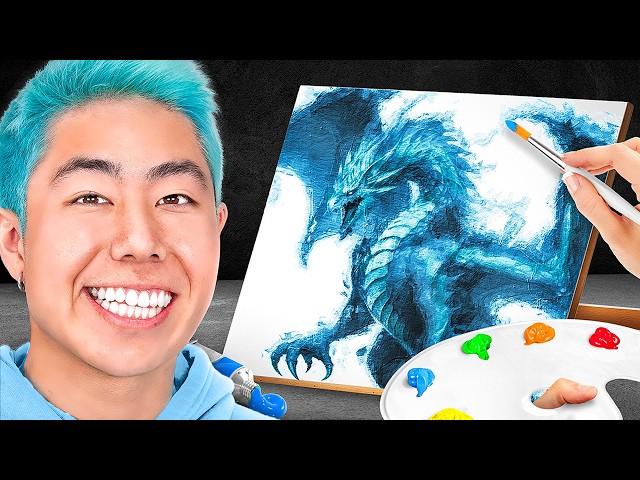 Best Acrylic Painting Wins $5,000!