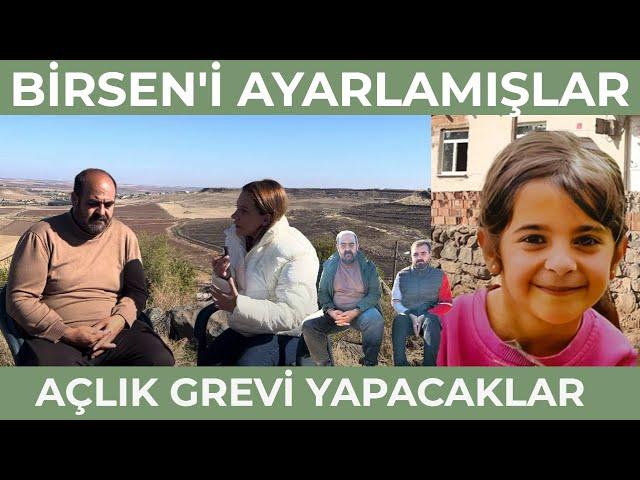 BİRSEN'İ AYARLAMIŞLAR - AÇLIK GREVİ YAPACAKLAR - Narin Güran Diyarbakır