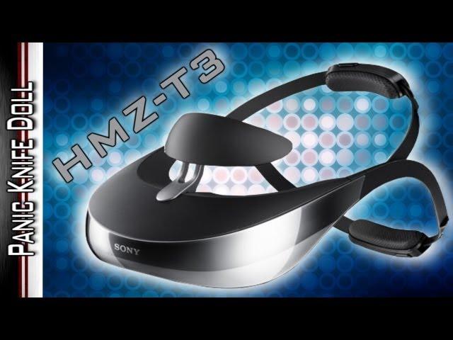 Gamer Intel / Sony virtual reality headset HMZ-T3