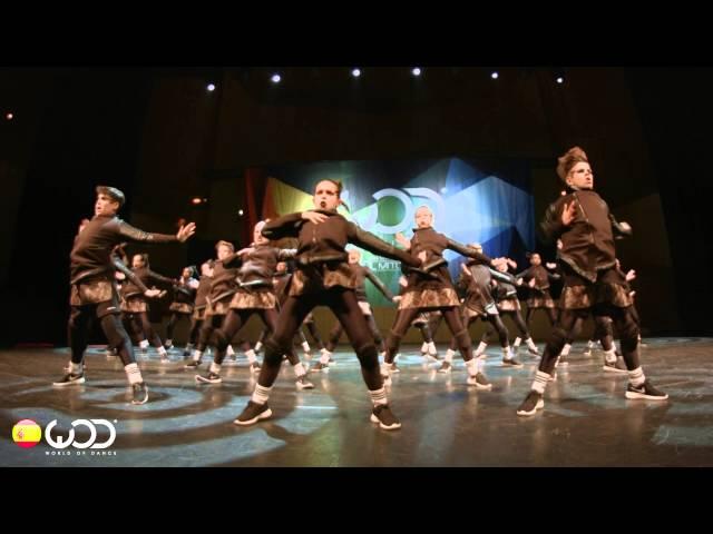 Kidz on the Block | 1st Place Youth Division | FRONTROW | World of Dance Spain 2015 | #WODSP15