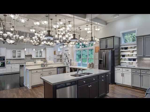 Tour our 6,000 square foot Charlotte Area Design Studio.