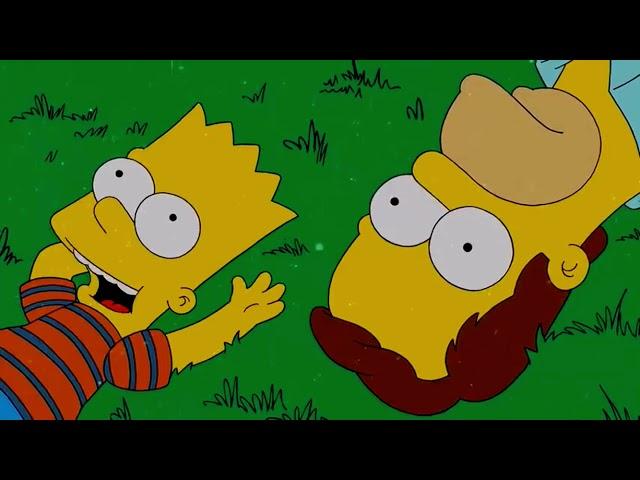 Billie Eilish (feat. Khalid) - Lovely /Bart Simpson