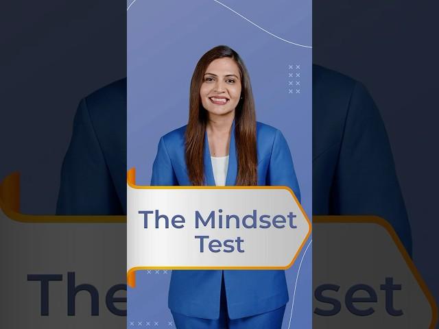 The Mindset Test From Mindset Shift Book By Sharani Ponguru