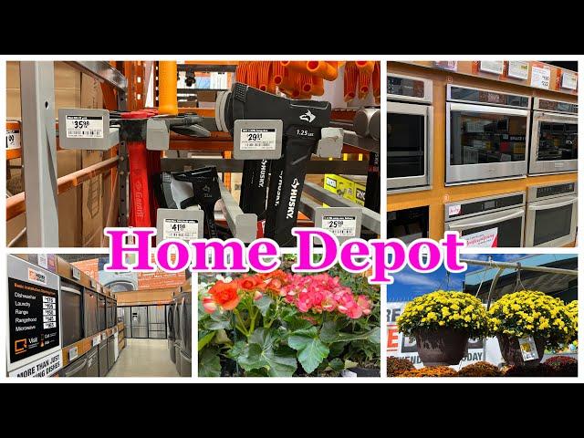 Calgary Home Depot/花草樹木、裝修工具和材料/傢俬電器等等，應有盡有