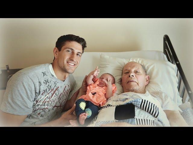 Lucy FINALLY meets GREAT-GRANDPARENTS!